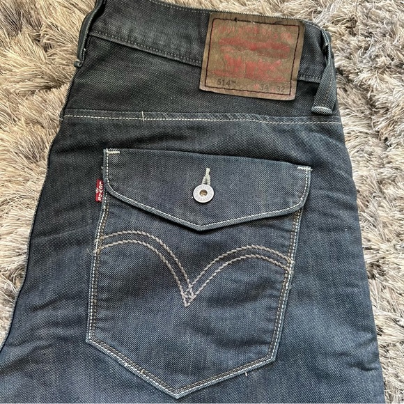 Men’s Levi 514 Denim Jeans Sz 34W 32L - Picture 4 of 6